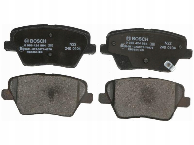 фото №1, Тормозные колодки задняя kia ceed iii 1.0-1.6 18- proceed iii 1.0-1.6 18-