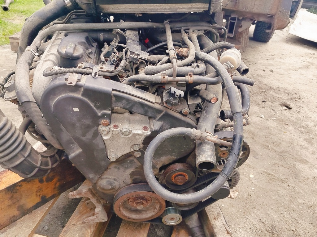 фото №7, Suzuki grand vitara i 01-05r двигатель 2,0 td