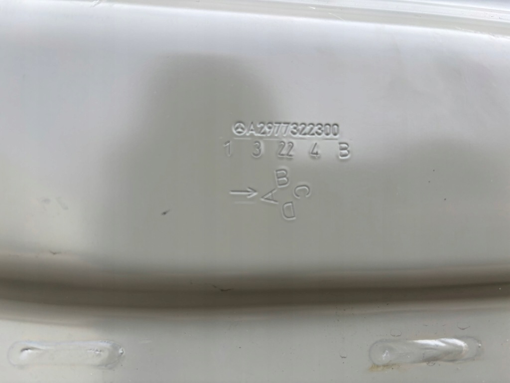 Двері mercedes eqs w297 297 a297 задні ліва задній лівий нове оригінальні Доставка