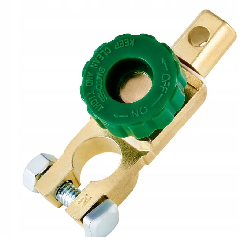 фото №1, Выключатель массы тока аккумулятор клемма минусовая