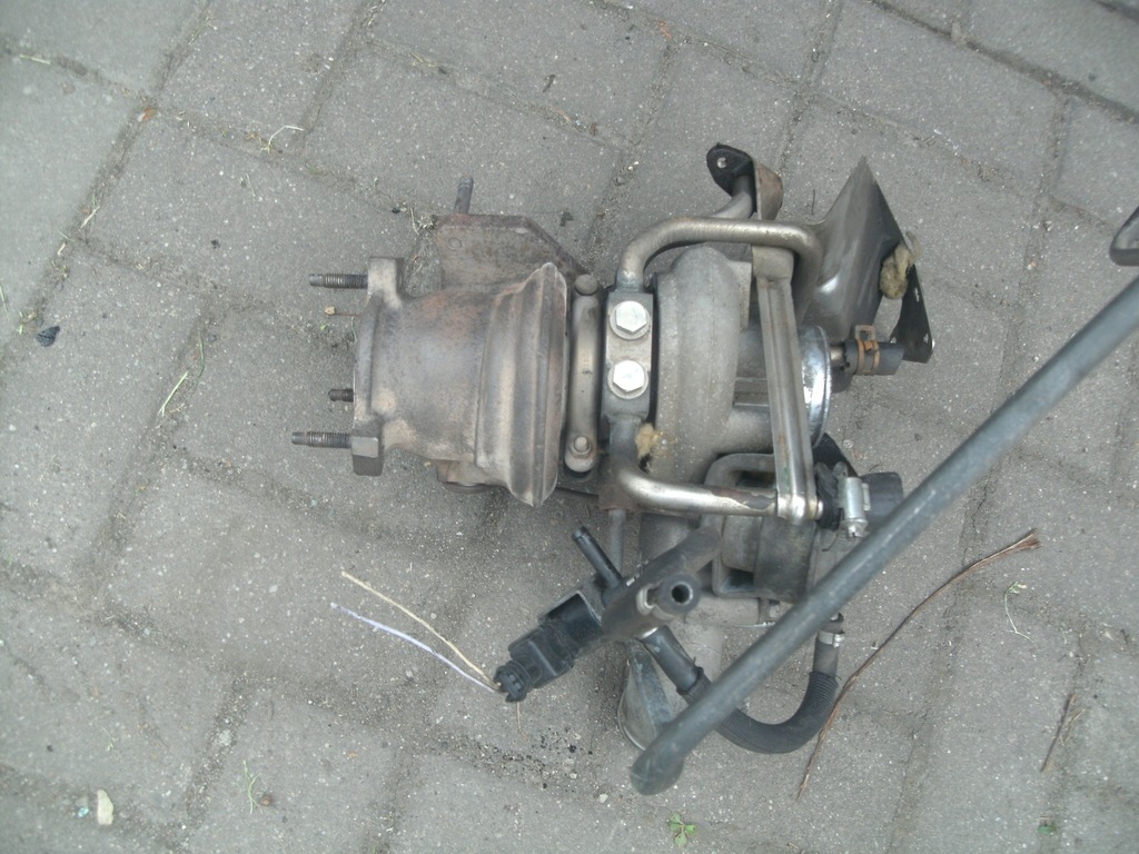 фото №1, Турбонагнітач renault laguna espace 2.0t бензин