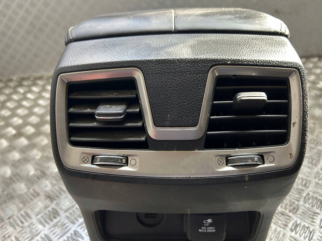 фото №7, Тунель середній підлокітник ssangyong rexton ii g4 2017-