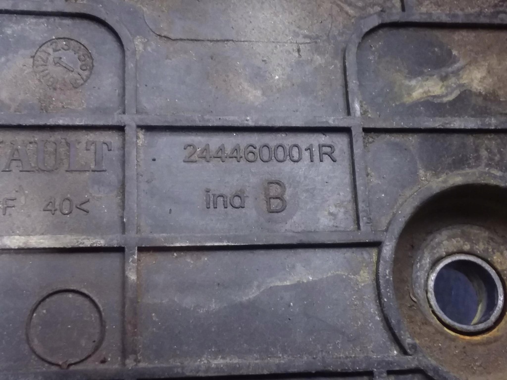 фото №5, Laguna iii основание корпус аккумулятор 244460001r