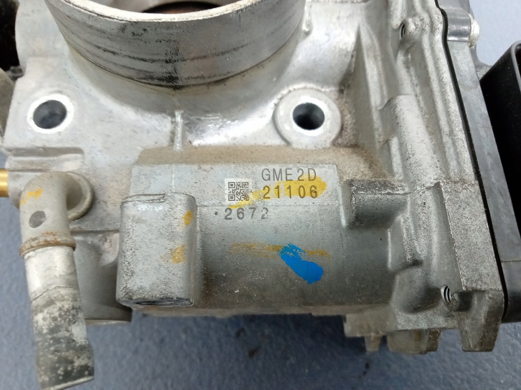 фото №5, Honda civic ix 11- 1.4 16v дроссельная заслонка gme2d