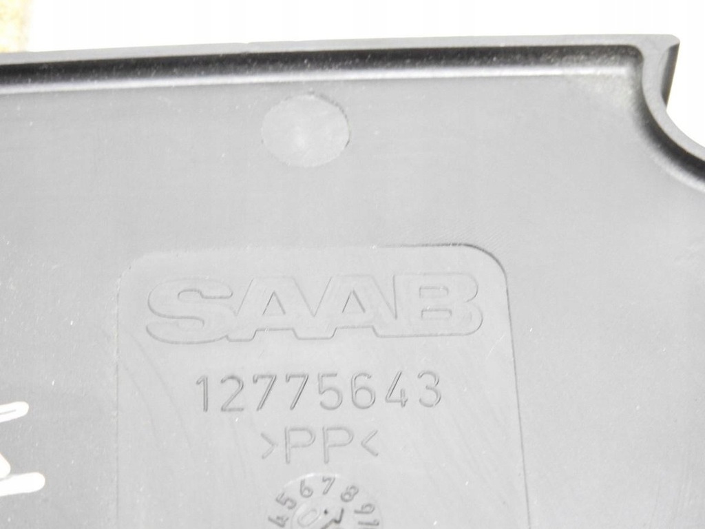 фото №7, Захист консолі saab 9-3 ii lift