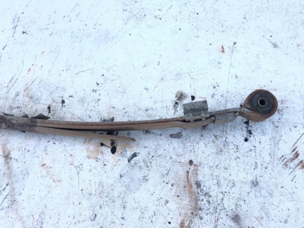 фото №2, Рессора левый задняя ford transit iv bus 94-00 щетка