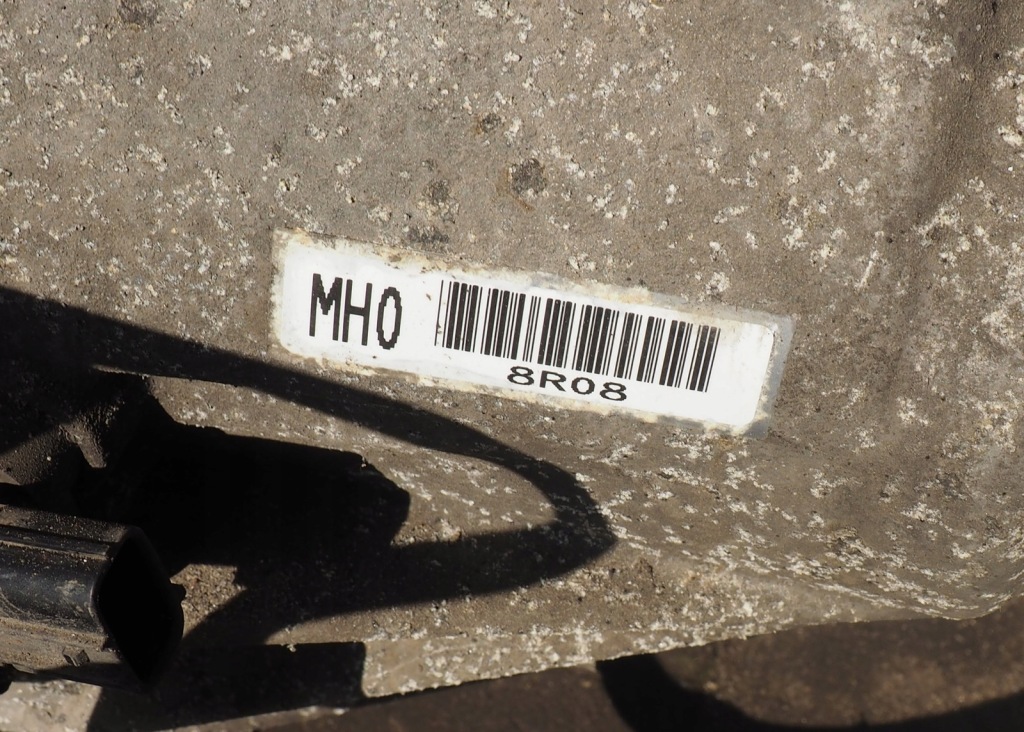 фото №6, Honda cr-v iii 3 коробка передач передач mh0 8r08 6-biegów с редуктор дизель 2,2
