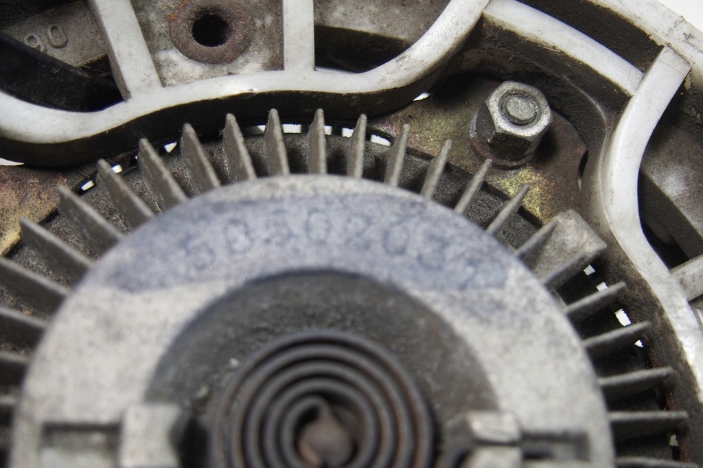 фото №4, Віскозна муфта visco вентилятор dadi isuzu trooper 2.8d 2.2 діаметр 385mm