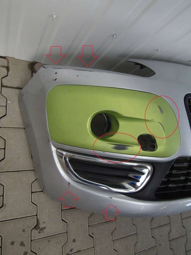 фото №6, Бампер перед передний citroen c3 picasso 08-12