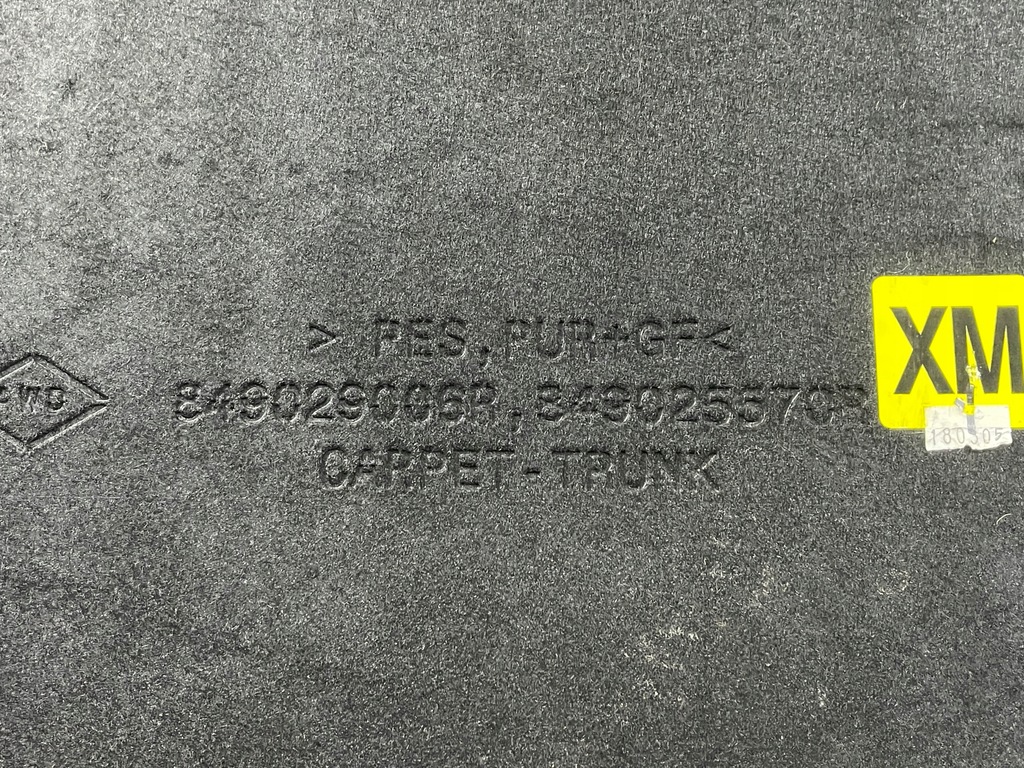 фото №10, Підлога багажника renault koleos ii 2 849029006r