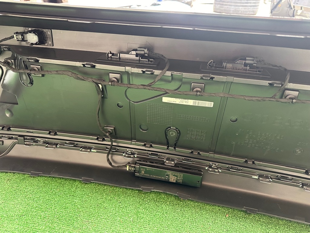 фото №7, Бампер bmw 7 g70 kompletny