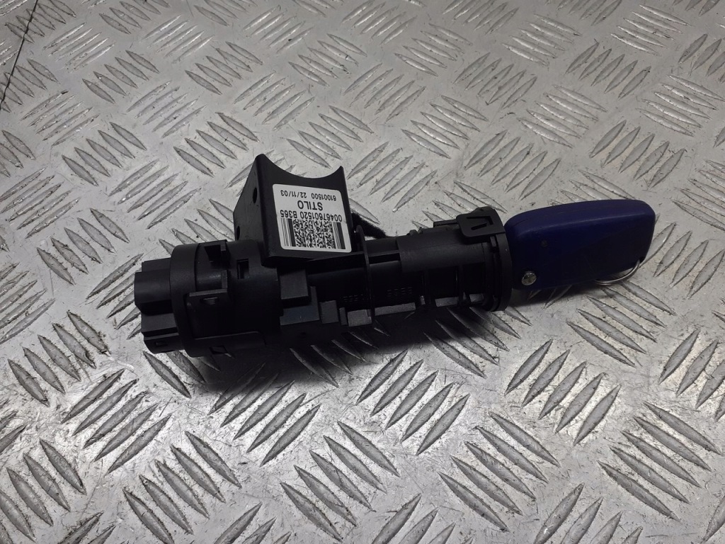 фото №1, Замок зажигания с ключ fiat stilo 00467601520