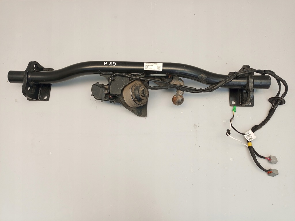 фото №12, Volvo v60 ii 2 cross country 2017- hak буксирувальний електричний 32345371