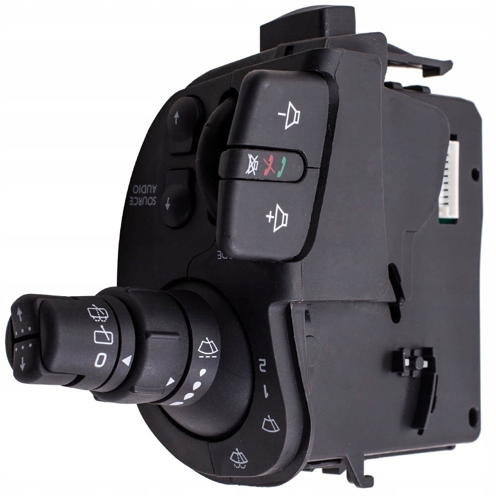 фото №3, Перемикач двірник renault clio iii modus