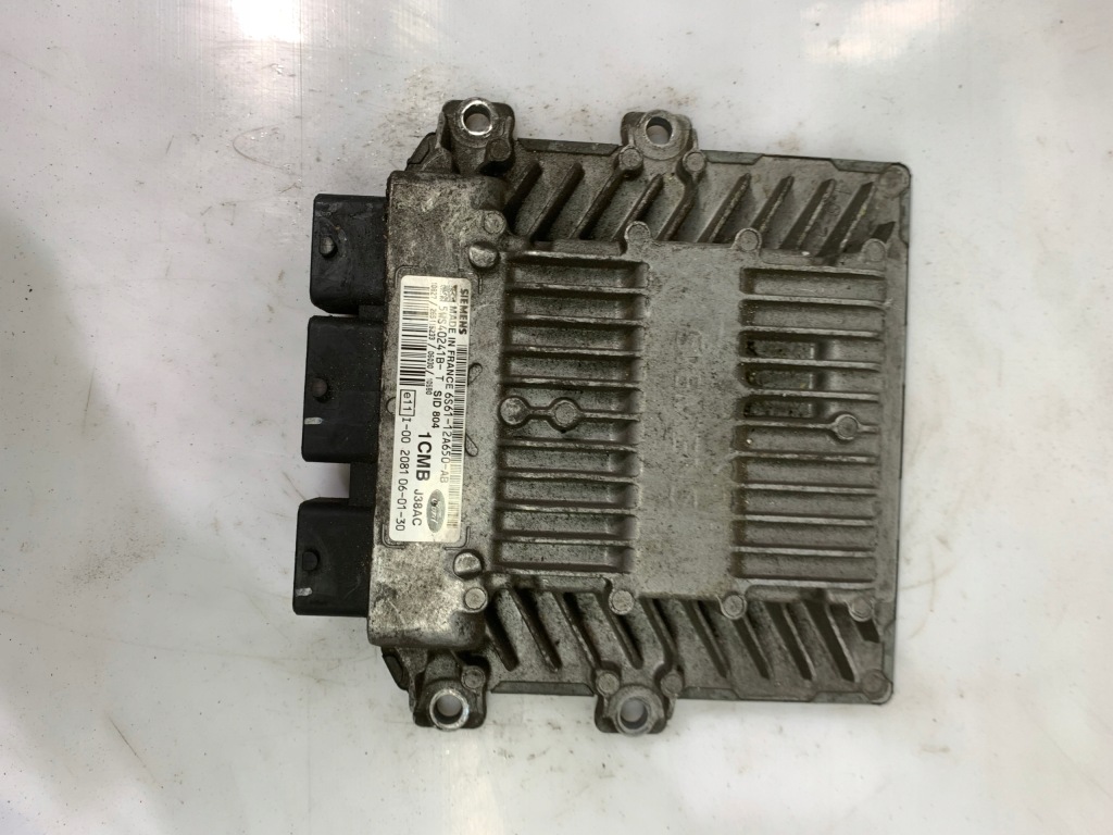 фото №1, Бортовой компьютер 5ws40241b-t 6s61-12a650-ab ford