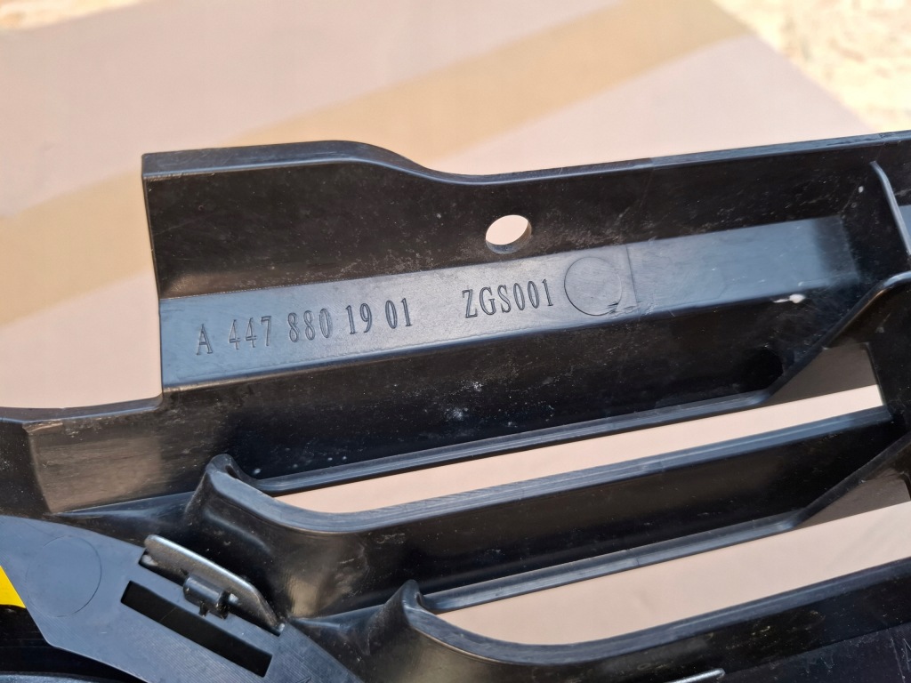 фото №15, Решётка радиатора решётка радиатора mercedes v klasa w447 радар камера