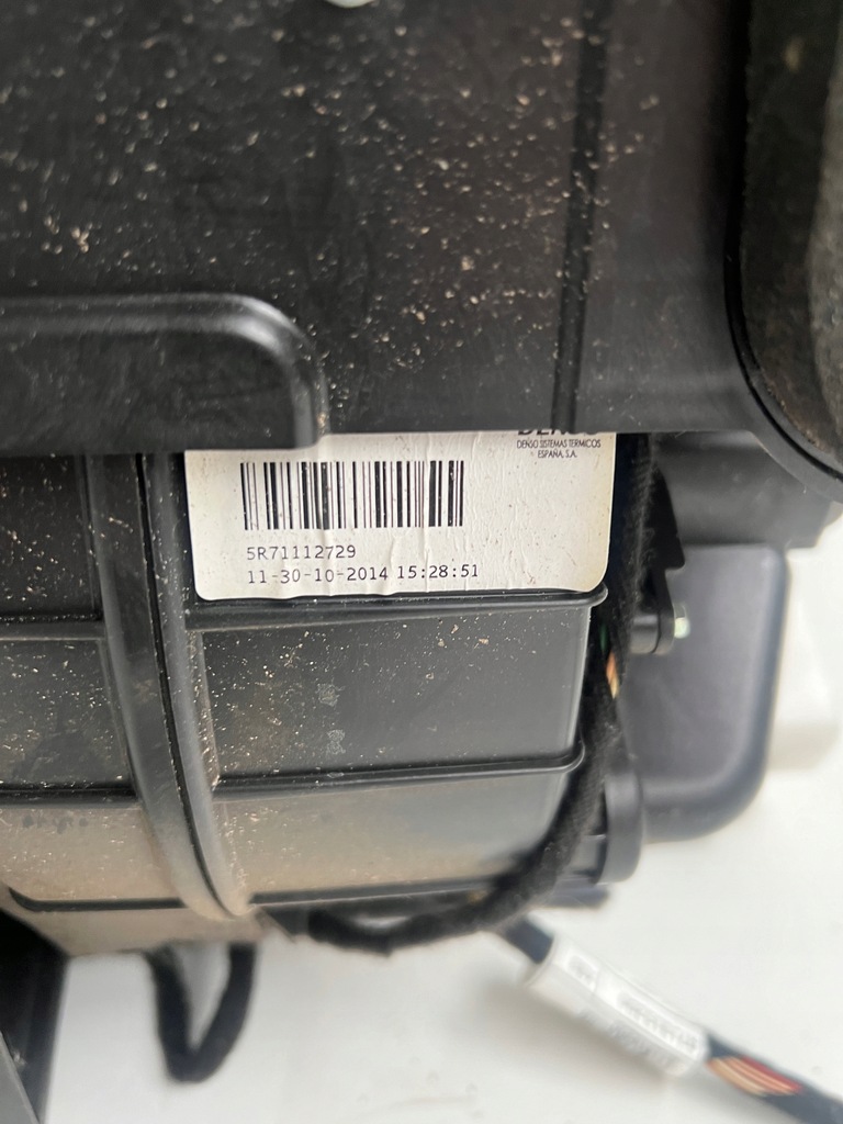 фото №8, Обігрівач renault captur i 1