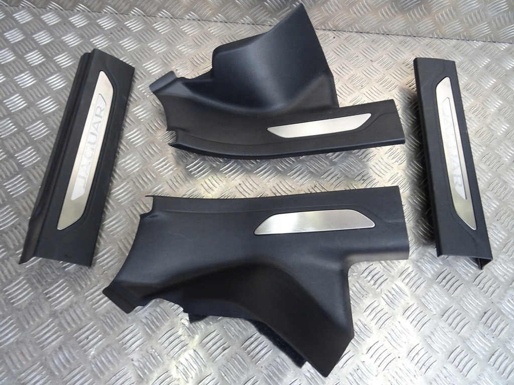 фото №6, Jaguar xf260 xf x260 накладки порогові підсвічувані