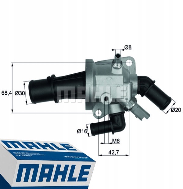 фото №1, Mahle ti 153 88 термостат, жидкость охлаждающий