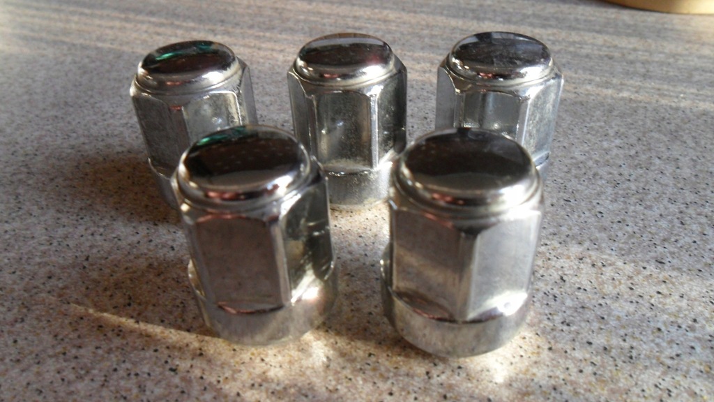 фото №2, Honda civic x type r болты ступица колеса хром