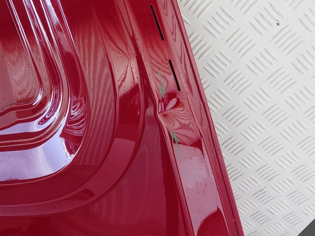 фото №10, Porsche taycan 9j1 капот крышка двигателя