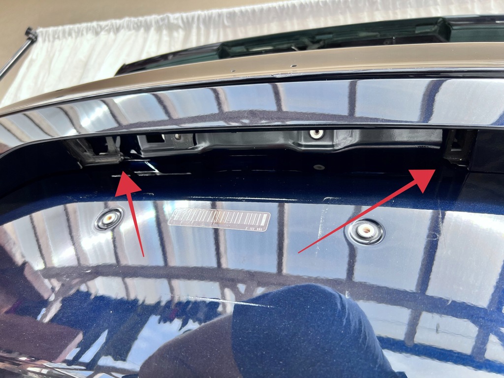 фото №8, Bmw x3 e83 lift кришка багажника кришка багажника carbonschwarz 416