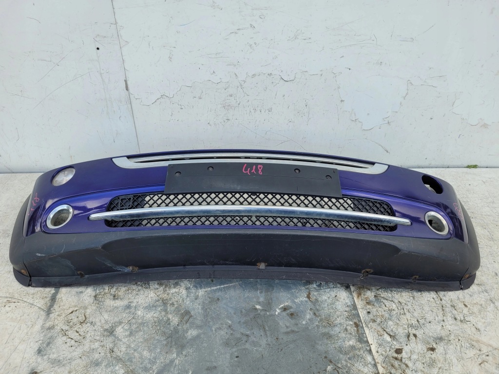 фото №4, Mini one r50 r52 бампер перед передняя