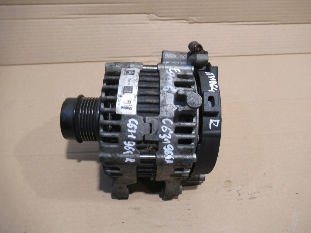 фото №1, Генератор c631964r peugeot 407 2.7 hdi