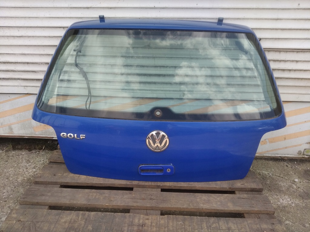 фото №1, Крышка багажника задняя vw golf iv
