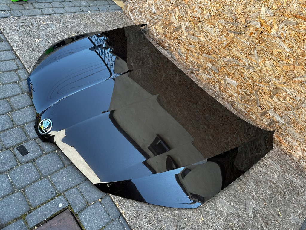 фото №9, Skoda superb iii капот кришка двигуна 3v0