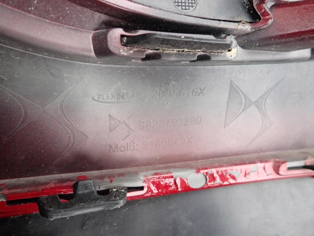 Ds 3 ii 2 crossback 18-22 бампер перед передний pdc Киев