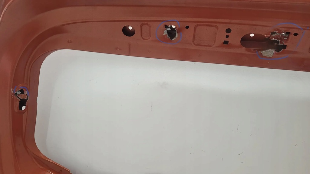 фото №13, Dacia duster ii 2 lift 21+ крышка багажника крышка багажника задняя задняя fv