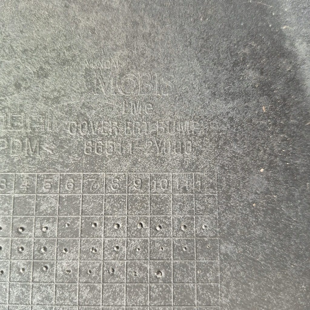 фото №12, Hyundai ix35 09-15 бампер перед передній bez отворів 86511-2y000