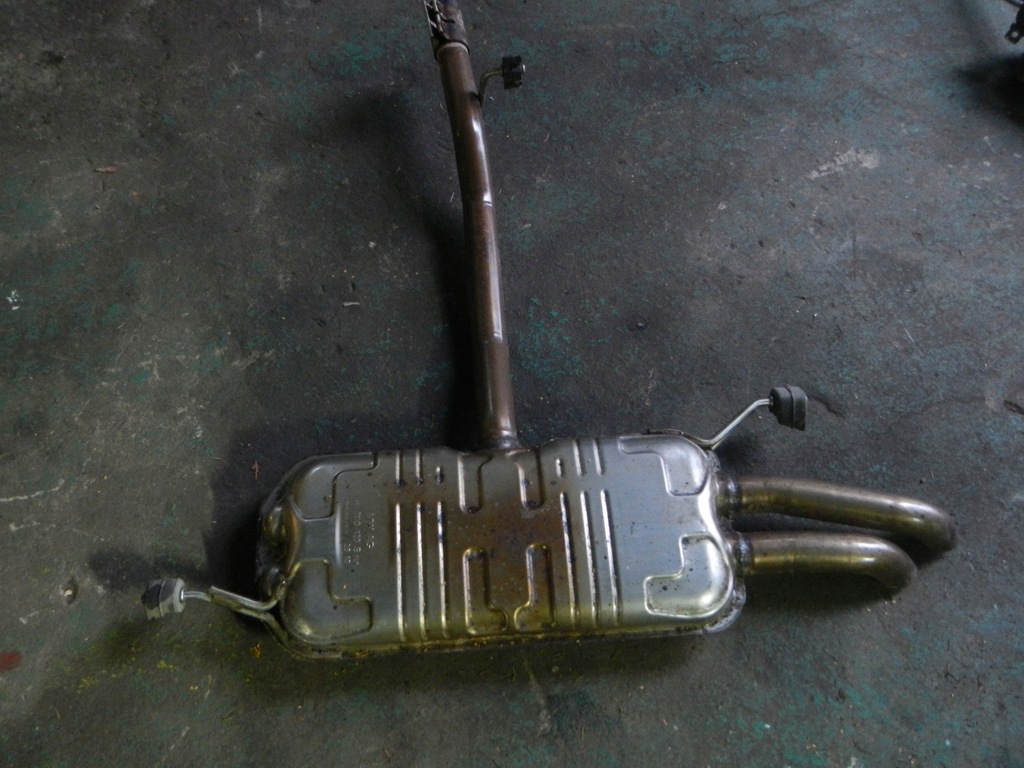 фото №1, Sharan alhambra 7n0 труба вихлоп гасник