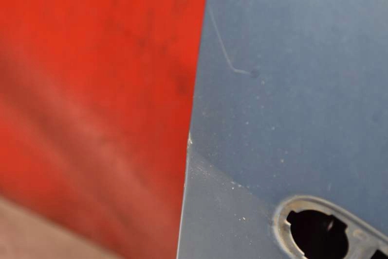 фото №5, Дверь правое перед передние голубой renault megane scenic 3 iii grand 09-12