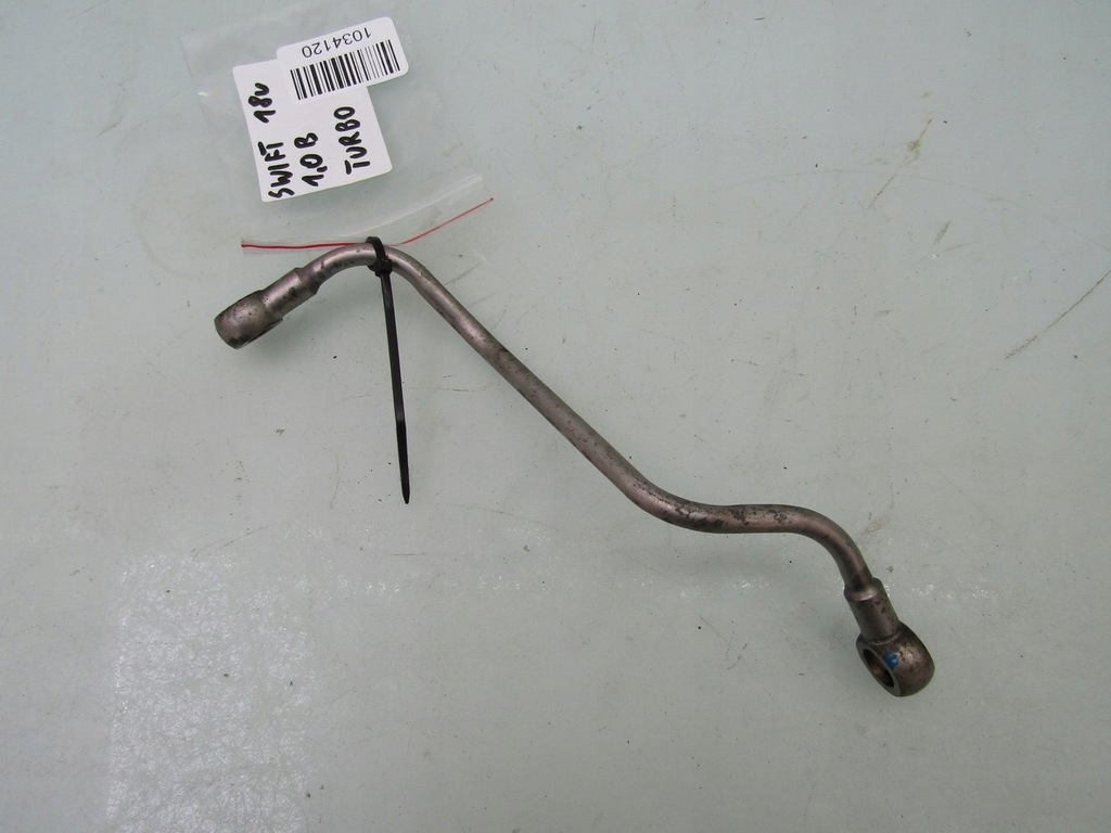 фото №2, Swift mk8 1.0 18r трубка оливи турбіни шланг труба