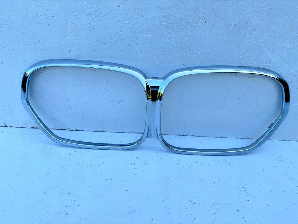 фото №1, Bmw m5 f90 lci lift хром рамка решітка 5113185178-11