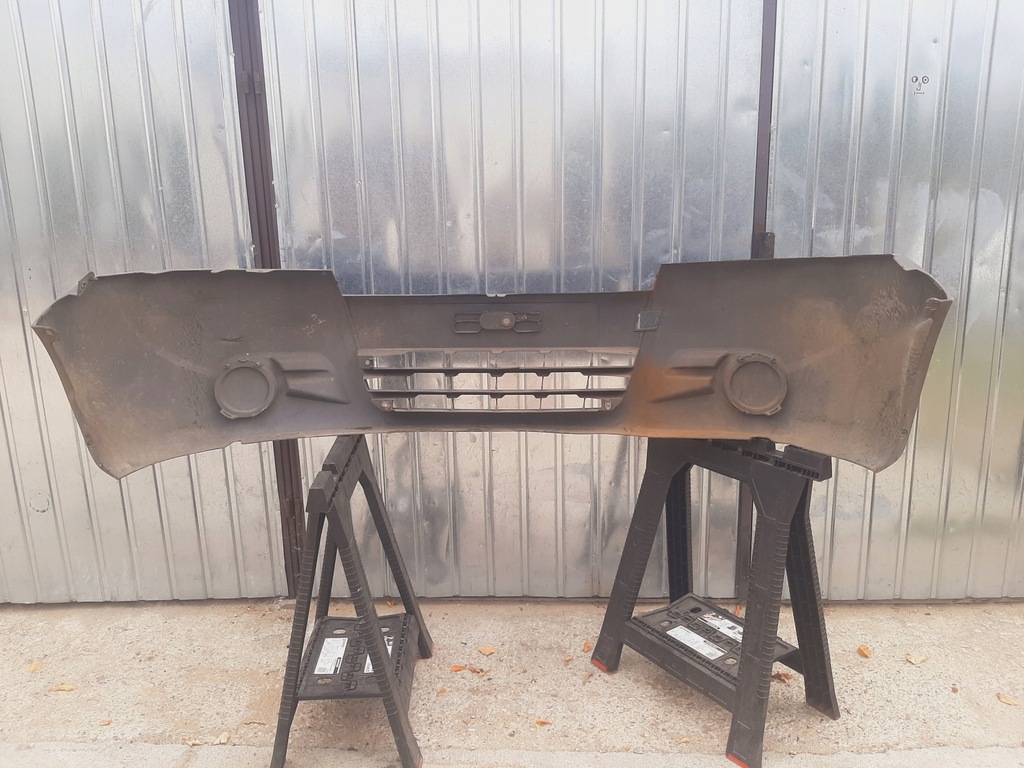 фото №11, Бампер перед opel vivaro a renault trafic ii lift lata 2006-2014 oem
