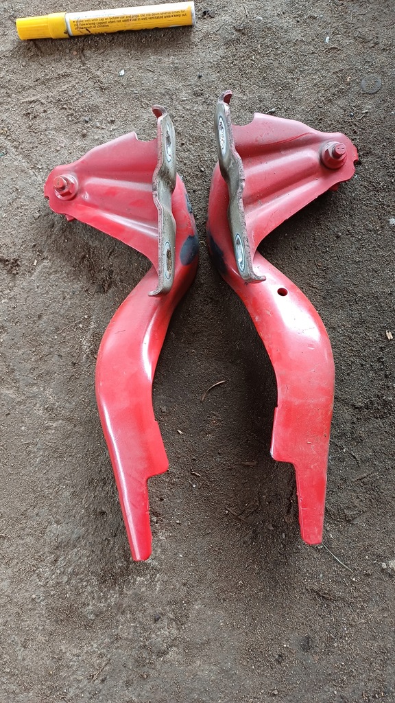 фото №1, Петли капот комплект jeep renegade lift 2020r.