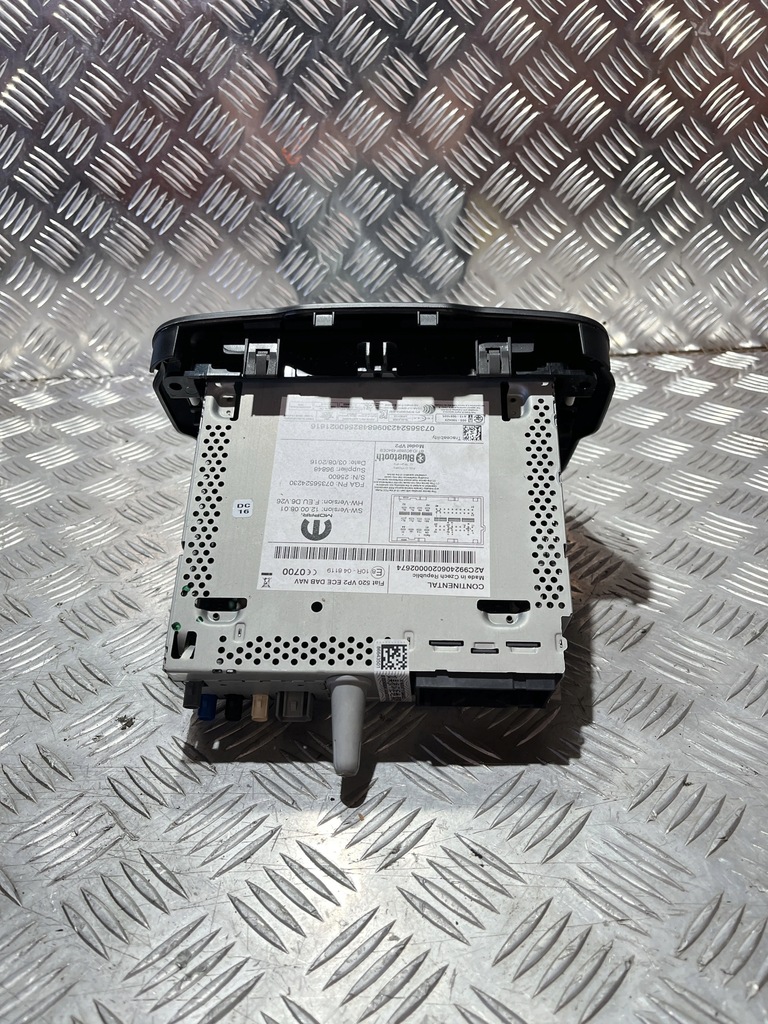 фото №2, Радіо навігація 520 vp2 ece dab nav jeep renegade 14- 07356524230