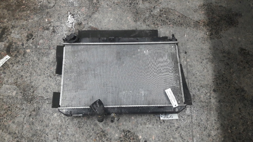 фото №8, Радиатор wody mazda rx8 1.3 181kw 2003r