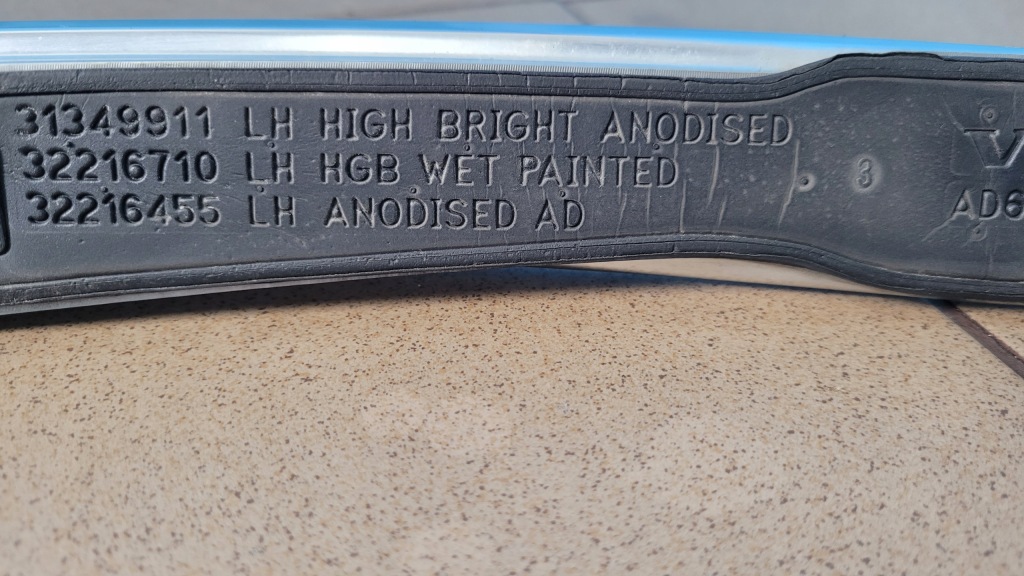 фото №15, Volvo xc90 ii 19r рейлинг крышный левый 31349911