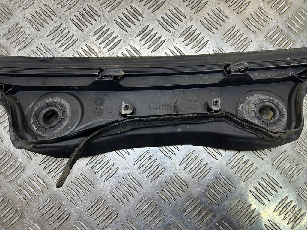 фото №6, Жабо передние bmw 5 e60 e61 2004 7027083