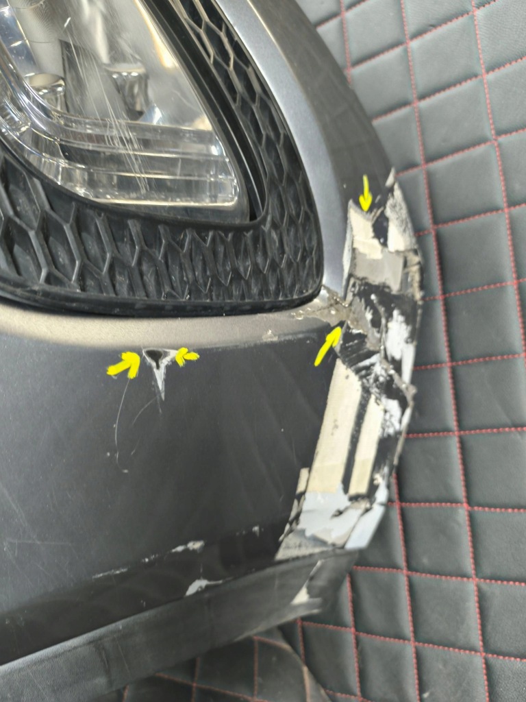 Hyundai snata fe 3 12-15 бампер передний перед Цена