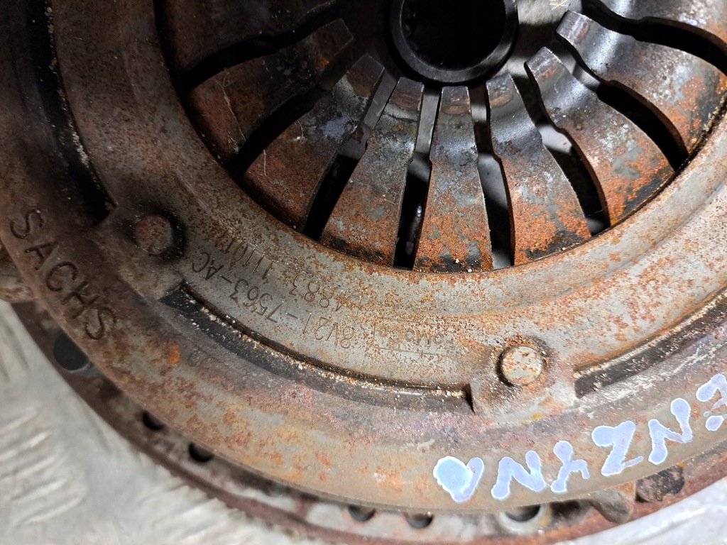 фото №5, Ford b-max 1.4 бензин зчеплення 96mm-6375-a1h