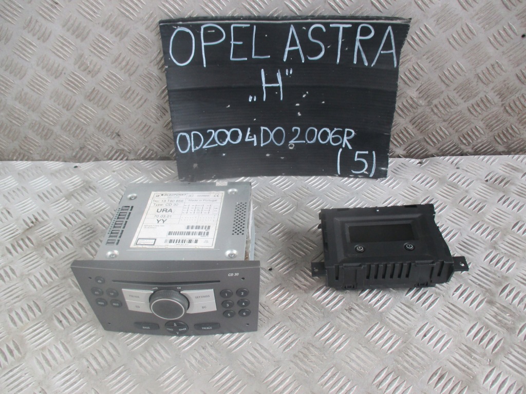 фото №3, Радио cd30 дисплей opel astra h 04-08