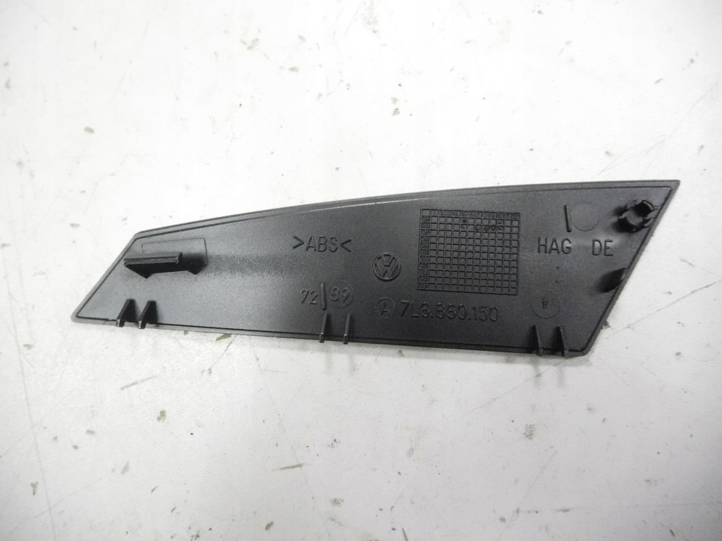 фото №4, Заглушка рейлинг левая vw touareg 07- 7l6860150a