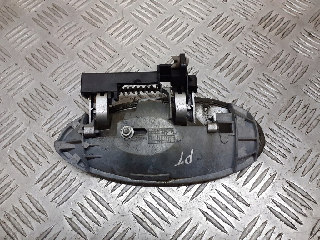 фото №1, Ручка права задня зовнішній citroen c5 9642929080