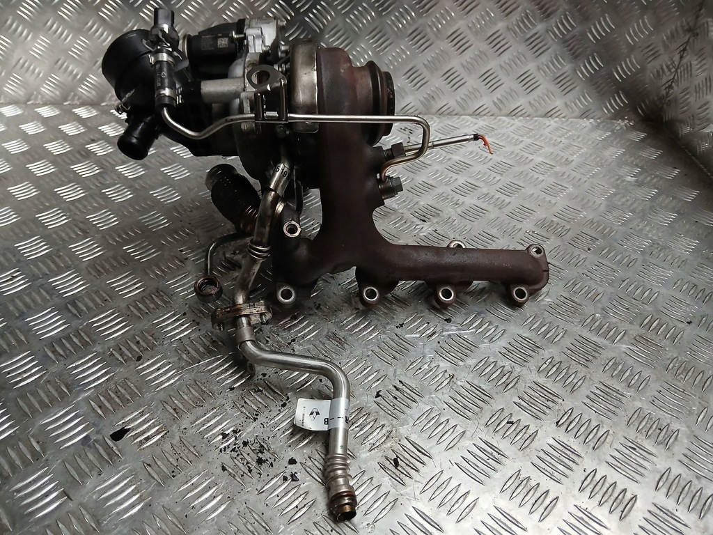 фото №8, Dacia lodgy турбонагнітач 1.5 blue dci 59001107373 2021r