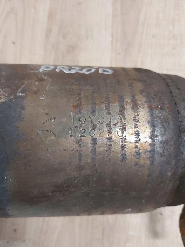 фото №2, Lexus rx ii 400h катализатор 3,3 v6 400 h